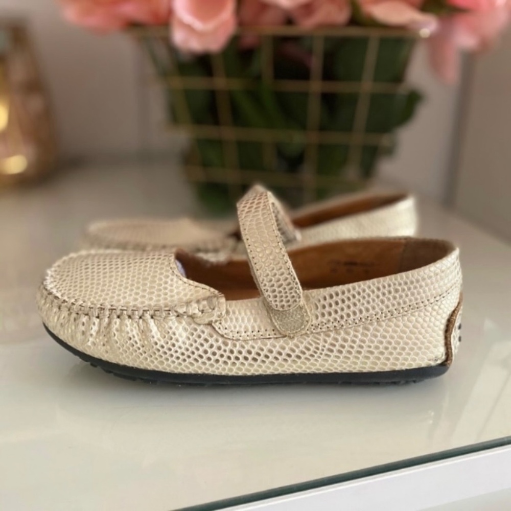 UMI Mary Janes Scrap Shoes NEW Toddler Girl Size 10